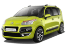 Коврики на Citroen C3 Picasso 2008 - 2017 в Волжском