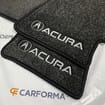 Ворсовые коврики на Acura TLX II 2020 - 2025 в Волжском