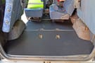 Ворсовые коврики на Toyota Town Ace (R40, R50) 1996 - 2008 в Волжском