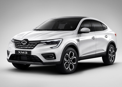Ворсовые коврики на Renault Samsung XM3 2019 - 2025 в Волжском