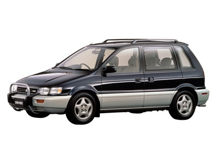 Ворсовые коврики на Mitsubishi RVR I 1991 - 1997 в Волжском