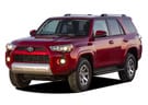 Ворсовые коврики на Toyota 4runner V 2009 - 2024 в Волжском