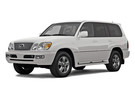 Ворсовые коврики на Lexus LX 470 1997 - 2007 в Волжском
