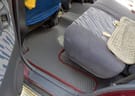 EVA коврики на Toyota Land Cruiser Prado 90 1996 - 2002 в Волжском
