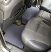 Ворсовые коврики на Chevrolet TrailBlazer I 2001 - 2010 в Волжском