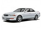 Ворсовые коврики на Toyota Mark II (100) 1996 - 2001 в Волжском
