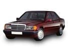 Ворсовые коврики на Mercedes 190 (W201) 1982 - 1993 в Волжском
