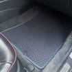 Ворсовые коврики на Hyundai Santa Fe II 2005 - 2012 в Волжском