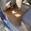 Ворсовые коврики на Toyota Land Cruiser Prado 95 1996 - 2002 в Волжском