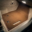 Ворсовые коврики на Volvo XC90 I 2002 - 2014 в Волжском