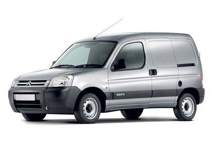 Ворсовые коврики на Citroen Berlingo I 1996 - 2012 в Волжском