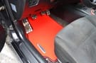 Ворсовые коврики на Mitsubishi Lancer IX 2000 - 2010 в Волжском