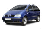 Коврики на Seat Alhambra I 1995 - 2010 в Волжском