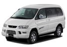 EVA коврики на Mitsubishi Delica 4 1994 - 2007 в Волжском