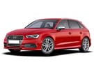 Ворсовые коврики на Audi S3 (8V) 2013 - 2021 в Волжском