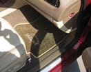 Ворсовые коврики на Jaguar S-Type 1998 - 2008 в Волжском