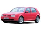 Ворсовые коврики на Volkswagen Golf 4 1997 - 2003 в Волжском
