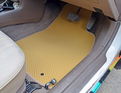 EVA коврики на Toyota Tercel (L50) 1994 - 1999 в Волжском
