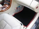 Ворсовые коврики на Mercedes CL (C215) 1998 - 2006 в Волжском
