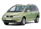 Коврики на Volkswagen Sharan I 1995 - 2010 в Волжском