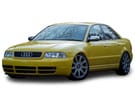 Ворсовые коврики на Audi S4 (B5) 1994 - 2001 в Волжском