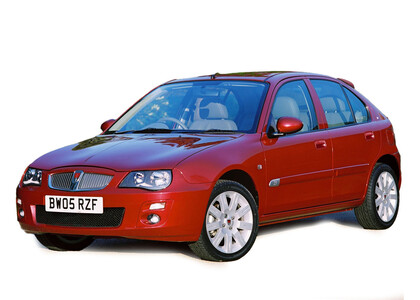 Ворсовые коврики на Rover 25 1999 - 2005 в Волжском