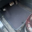 Ворсовые коврики на Hyundai Santa Fe II 2005 - 2012 в Волжском
