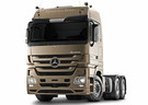EVA коврики на Mercedes Actros MP3 тягач 2008 - 2020 в Волжском