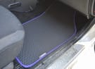 Ворсовые коврики на Peugeot 206 1998 - 2012 в Волжском