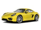 Ворсовые коврики на Porsche Cayman II 2013 - 2016 в Волжском