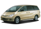 EVA коврики на Toyota Estima II 2000 - 2005 в Волжском