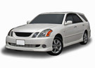 Коврики на Toyota Mark II Wagon Blit 2002 - 2007 в Волжском