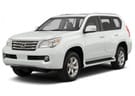 Ворсовые коврики на Lexus GX 460 2009 - 2023 в Волжском