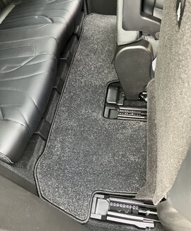 Ворсовые коврики на Chery Tiggo 8L 2024&nbsp;-&nbsp;2025 в Волжском