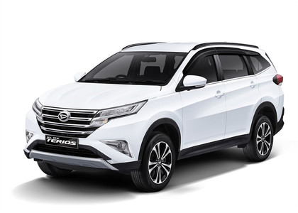 Коврики на Daihatsu Terios III 2017 - 2025 в Волжском