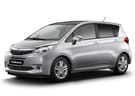 Ворсовые коврики на Subaru Trezia 2010 - 2016 в Волжском