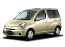 Коврики на Toyota Funcargo 1999 - 2006 в Волжском