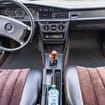 Ворсовые коврики на Mercedes 190 (W201) 1982 - 1993 в Волжском