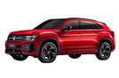 Ворсовые коврики на Volkswagen Teramont X 2019 - 2025 в Волжском