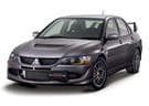 Ворсовые коврики на Mitsubishi Lancer Evolution VIII 2003 - 2006 в Волжском
