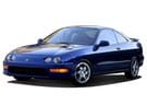 Ворсовые коврики на Acura Integra III 1993 - 2001 в Волжском
