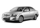 Ворсовые коврики на Toyota Avensis II 2002 - 2008 в Волжском