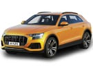 Ворсовые коврики на Audi Q8 2018 - 2025 в Волжском
