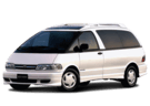 Ворсовые коврики на Toyota Estima I 1990 - 1999 в Волжском