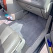 Ворсовые коврики на Chrysler Voyager (RG) 2000 - 2008 в Волжском