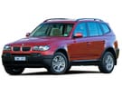 Ворсовые коврики на BMW X3 (E83) 2003 - 2011 в Волжском