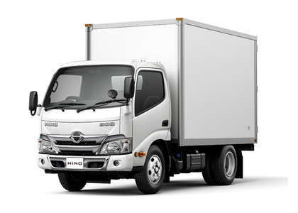 EVA коврики на Hino 300 II узкая кабина 2011 - 2025 в Волжском