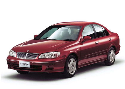 Коврики на Nissan Bluebird Sylphy (G10) 2000 - 2006 в Волжском