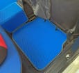 Ворсовые коврики на Volkswagen Passat B3 1988 - 1994 в Волжском