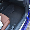 Ворсовые коврики на Audi A4 (B9) 2015 - 2025 в Волжском